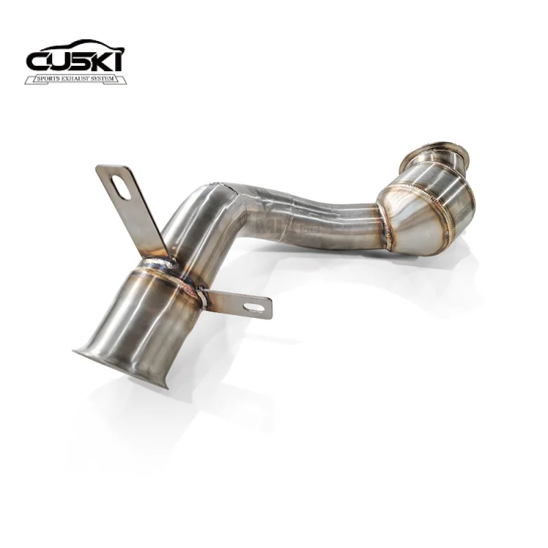 メルセデス・ベンツ E300 E200 2017-2022 W213 2.0T用 高圧排気ダウンパイプ 断熱層付き パフォーマンスエキゾーストパイプ