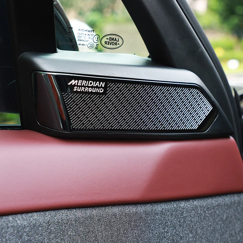 For Land Rover Sport Range Rover Vogue 2023-2025 Audio grille speaker decorative mesh auto parts Modification protection