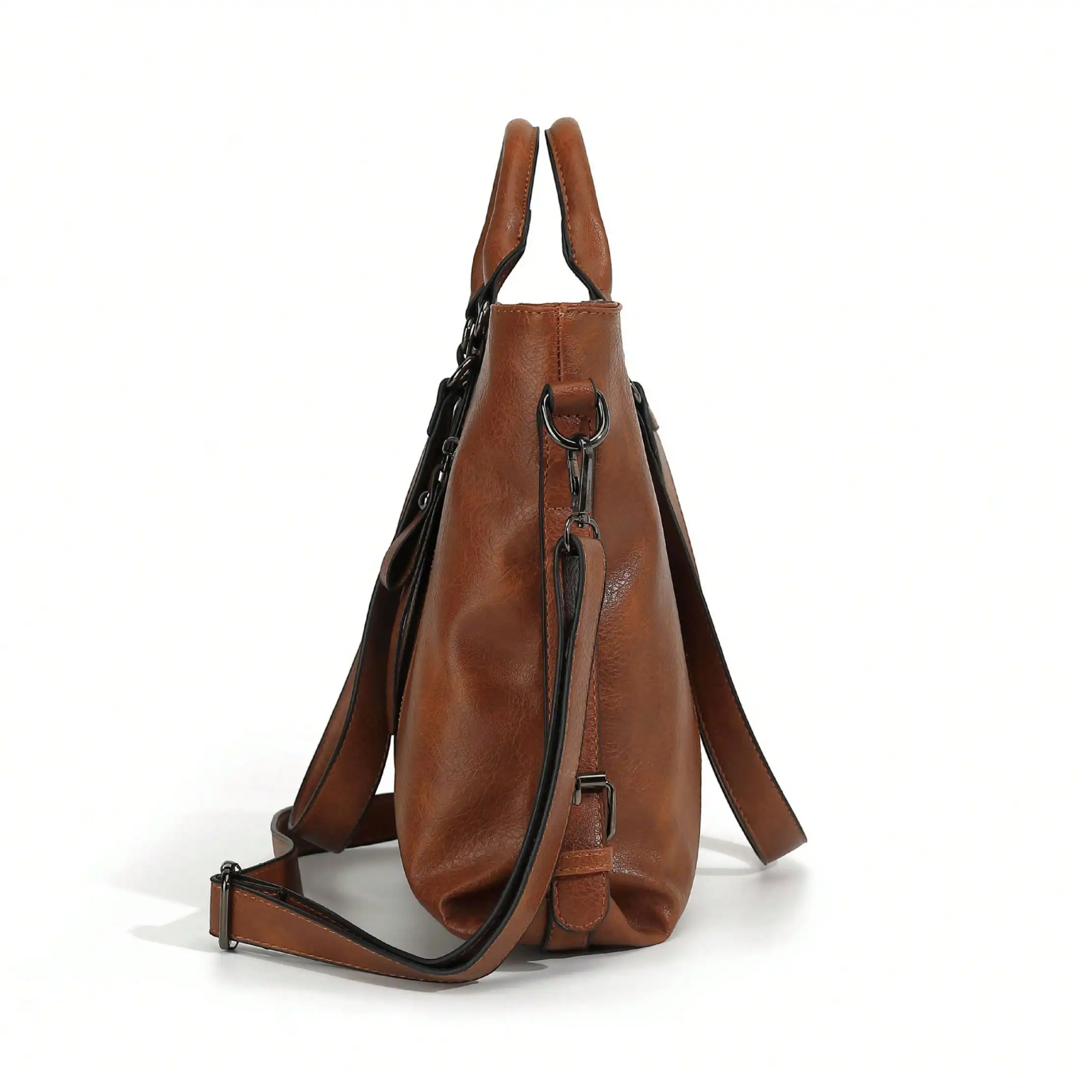 Women Crossbody Messenger Bag, Sleek Versatile Multi‑Purpose Tote Bag, Lightweight Fashion Shoulder Handbag, Durable Daily Work‑to‑Travel Carryall Purse, Spacious Casual Daypack, Ideal Holiday Birthday Gift For Ladies For Office, Shopping, Weekend Getaway
