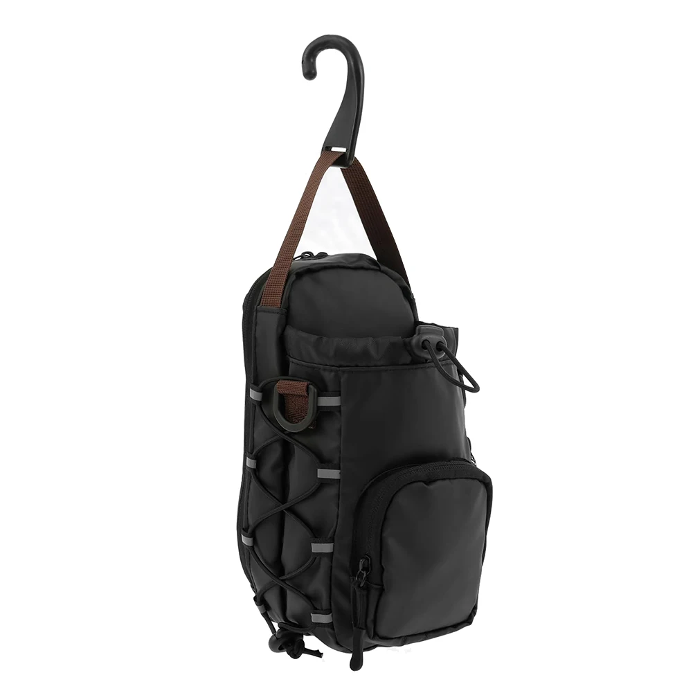 

Magnetic Gym Chest Pouch with Bottle Holder Gym Crossbody Bag Gym Bottle Carrier Bag for Gym Sports Travel Carry-on Items