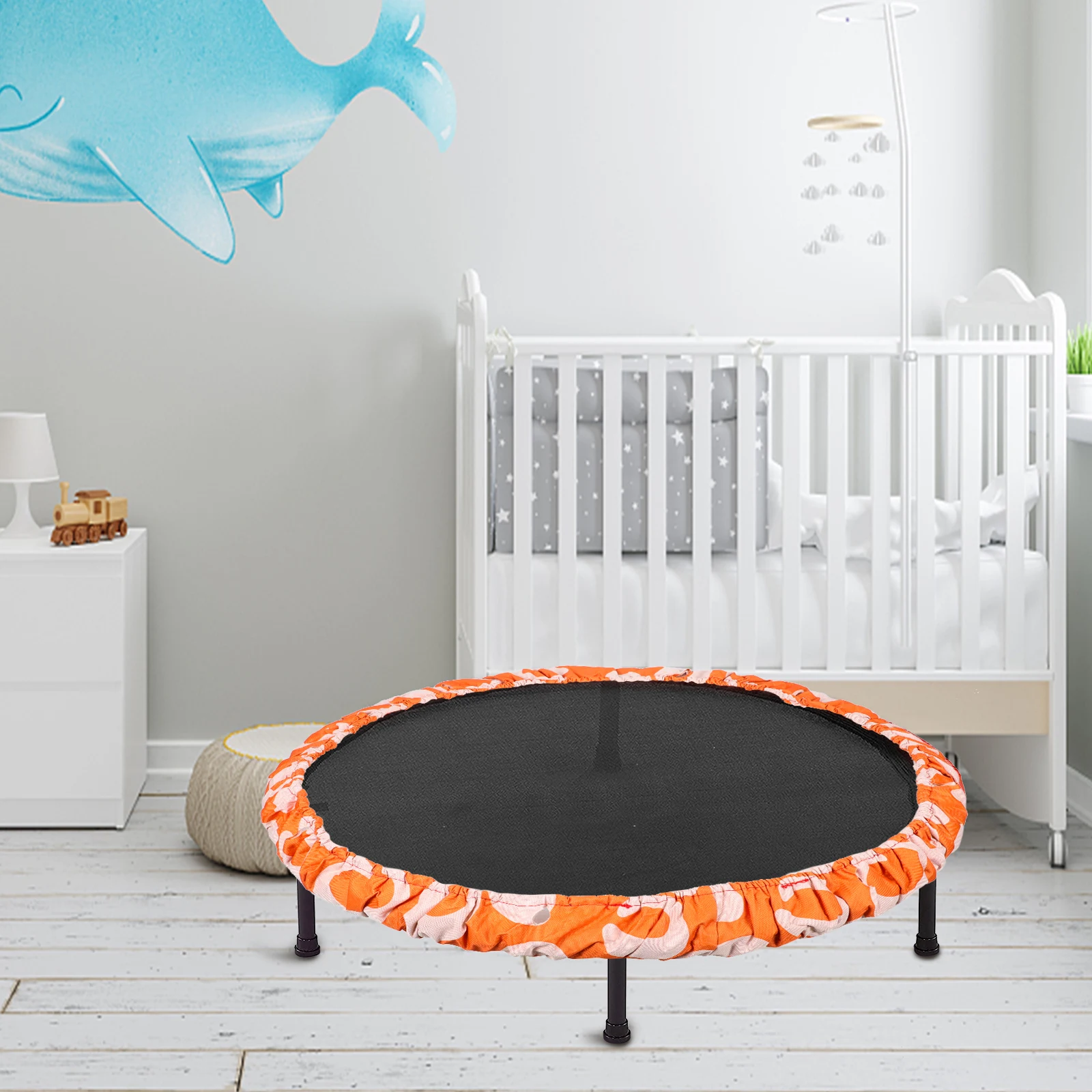 

Trampoline Cover Kids Replacement Safety Pad Covers Protective Case Oxford Cloth Parts Child Protector