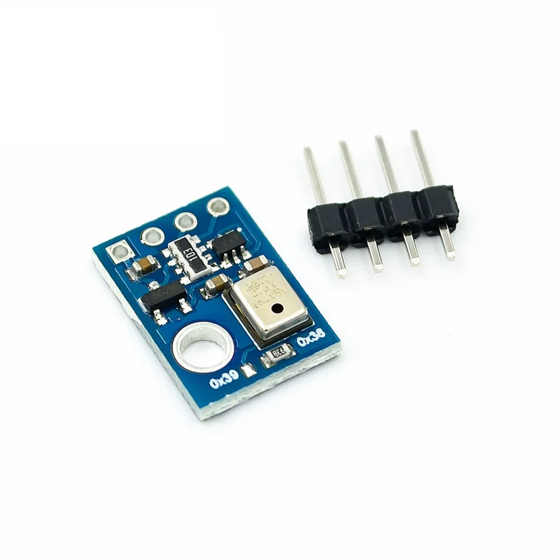 5pcs AHT10 Digital Temperature and Humidity Sensor Measurement Module High Precision IIC I2C 1.8-3.6V Replace DHT11 SHT20 AM2302