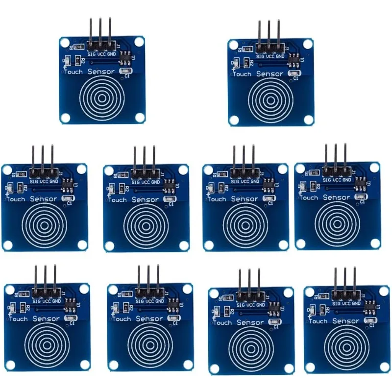 10Pcs TTP223B Capac…
