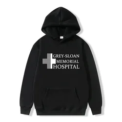 Grey Sloan Memorial Hospital Hoodie Meredith Grey Derek Shepherd Grey's Hoodie Grey's Anatomy Pullover Hoodies Sweatshirt