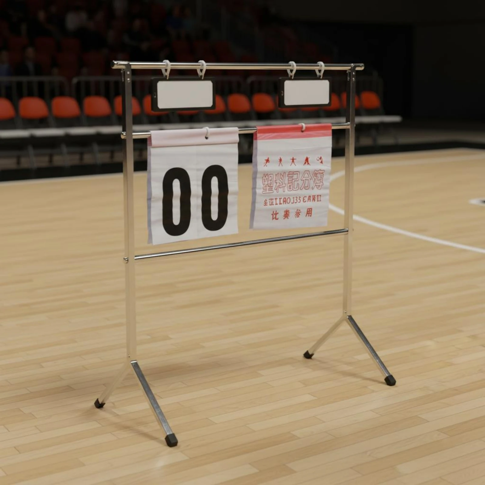 Draagbaar omklapbaar scorebord - Table Tennis Scoreboard recensie en prijs