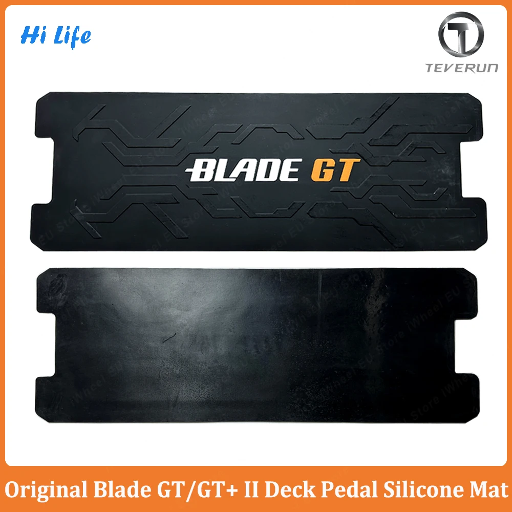 Blade GT/GT+ II Silicone Mat for Deck Pedal Rubber Mat for Blade GT II Blade GT+ II Electric Scooter Deck Pedal Cover