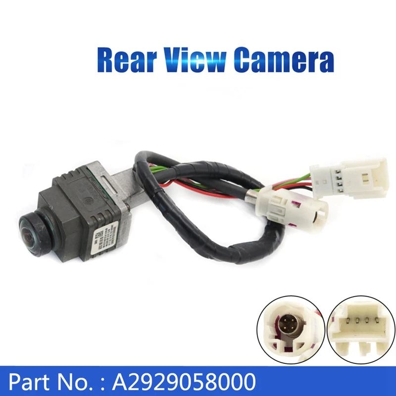 Car Park Assist (PAS) Camera A2929058000 Rear View Camera For Mercedes-Benz GLE (C292) 2015-2019 1 PCS Black Automotive Supplies