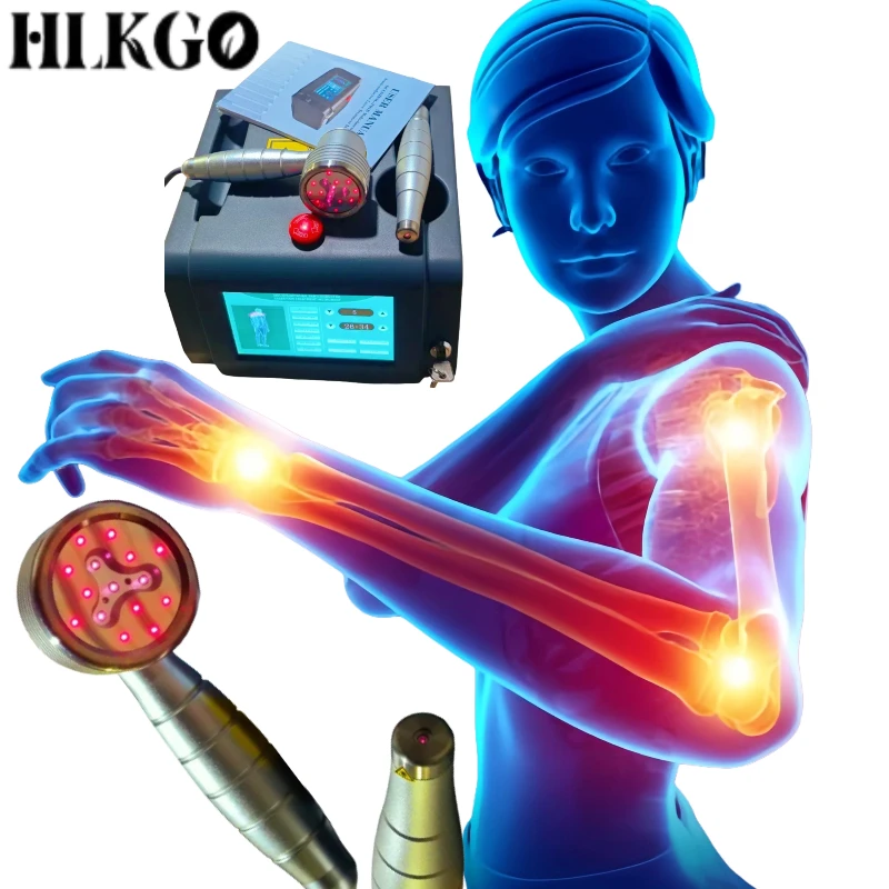 

8W High-Intensity Cold Laser 650nm+808nm Dual Wave LLLT for Professional Arthritis & Musculoskeletal Pain Relief
