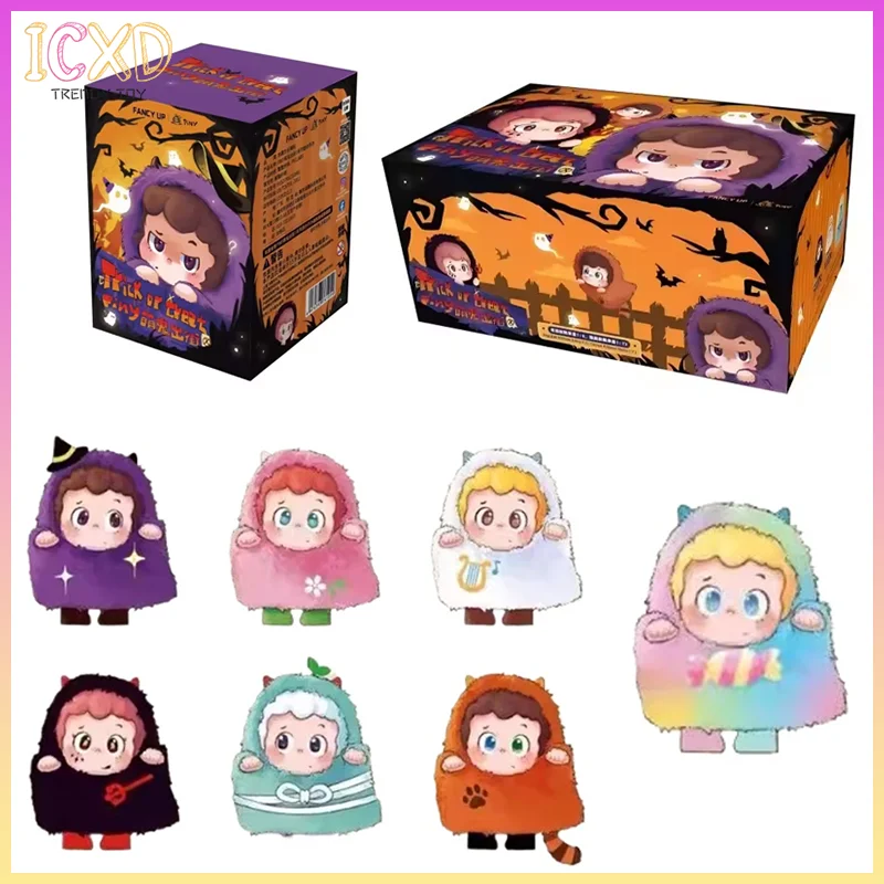 

New Piny Cute Ghost Street Series Trendy Blind Box Cute Vinyl Doll Pendant Halloween Exclusive Collection Decoration Girl Gift