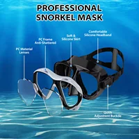 Large Frame Swimming Goggles For Adults High Quality Panoramic Antifog Swim Glasses Waterproof HD Swim Eyewear Swim Equipment 4