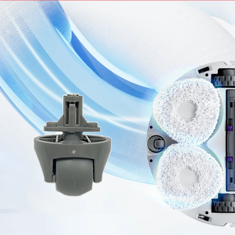 عجلة دليل بديلة لمكنسة كهربائية روبوت ، عجلة السفر ل Narwal J3 ، عجلة عالمية