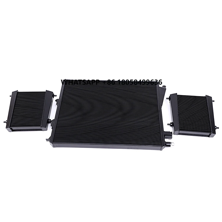 

Good Reputation High Quality OE 17118484638 Auto Parts Black Aluminum Intercooler Radiator Tank for B58 TU 48V
