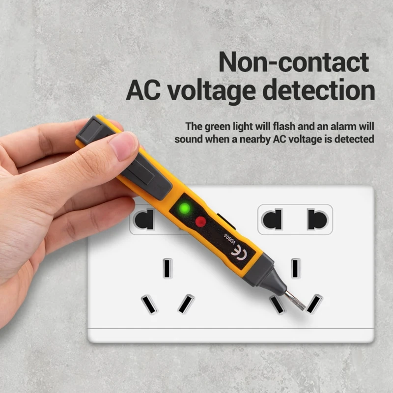 Continuity Detection Pen Non-contact Inductive for DC Meter Electric Compact Pen Battery Dropship