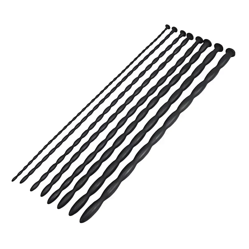 لعبة تأخير القذف SM المكونات محفز موسع الإحليل قضيب القسطرة آمنة لينة سيليكون مجرى البول القضيب الجنس لعب للذكور الكبار #2