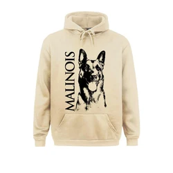 Felpe con cappuccio per cani Malinois Animal Printed uomo donna Streetwear felpa con cappuccio felpe con cappuccio oversize pullover abbigliamento tuta Unisex