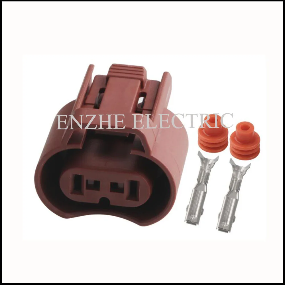 

200piece DJ7028WB-2.8-21 automotiveWaterproofconnector2pinfamale male cable Plug socket Includes terminal seal