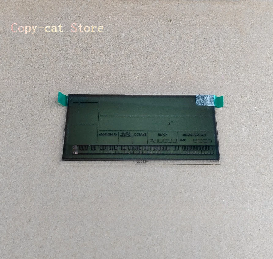 Electronic keyboard PSR-E473, PSR-EW425 original LCD display screen. For other models, please consult customer service