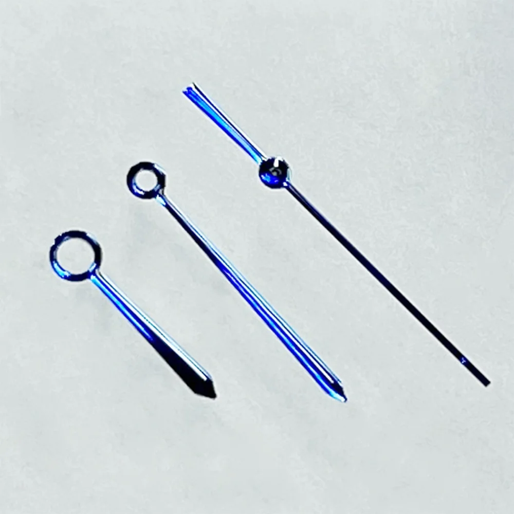 The 27mm NH35 watch with a square Roman numeral dial is suitable for the NH35 movement watch dial and pointer accessories