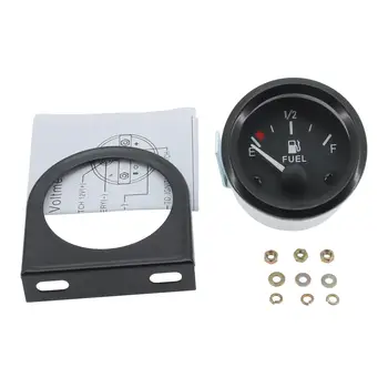 Indicatore di livello del carburante digitale per auto da 52 mm, sensore di livello del carburante galleggiante da 240 ~ 33 ohm per indicatore di livello del carburante per auto, camion, accessori per auto da 12 V 6 best sales galleggiante del carburante - №4