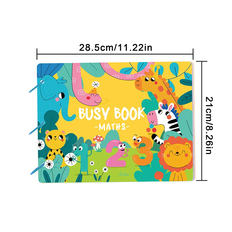 モンテッソーリシーンステッカー子供のための DIY 実践パズル再利用可能な本漫画学習認知おもちゃ子供のためのギフト