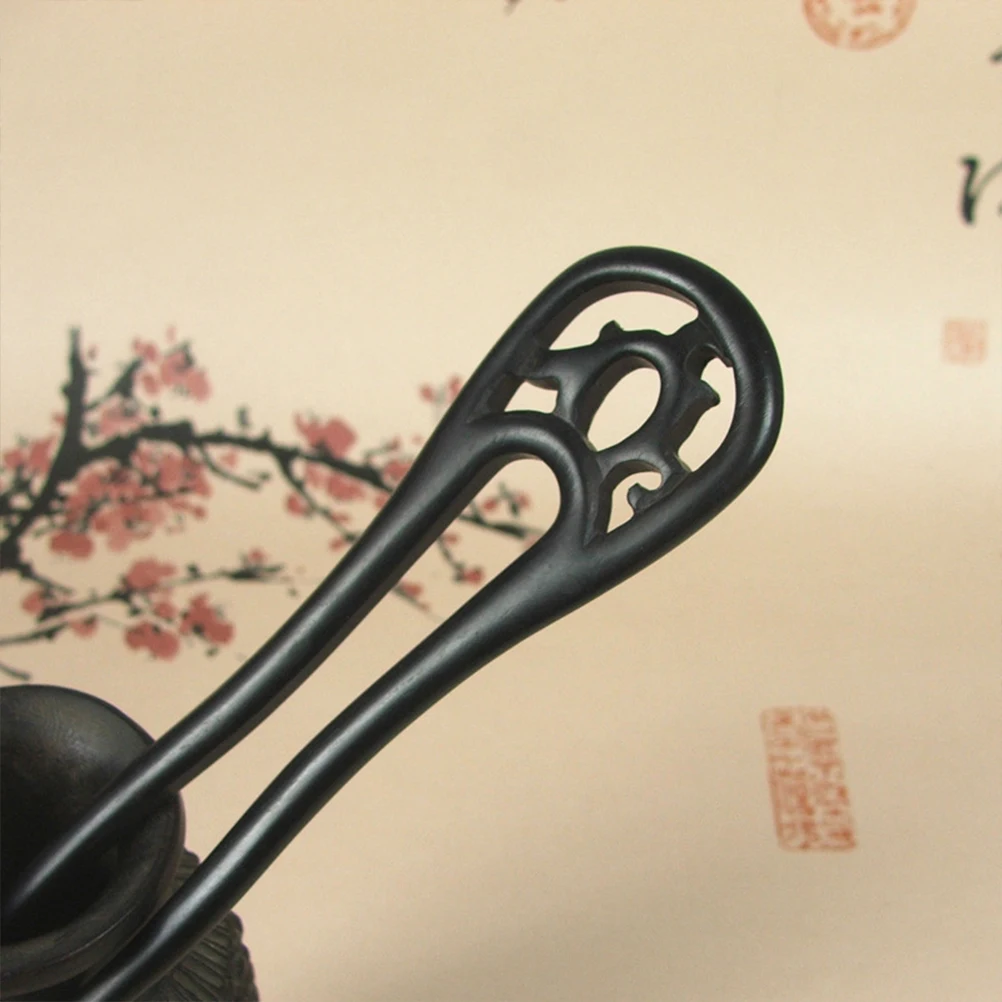 

Ретро шпилька для волос, винтажная деревянная палочка с когтями, бамбуковые свадебные аксессуары, инструменты для прически, традиционные китайские прочные