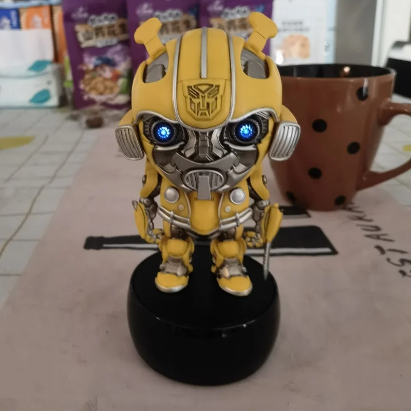 Transformacja Anime Bluetooth Audio zabawka Robot prezenty zabawki modele kolekcja figurek