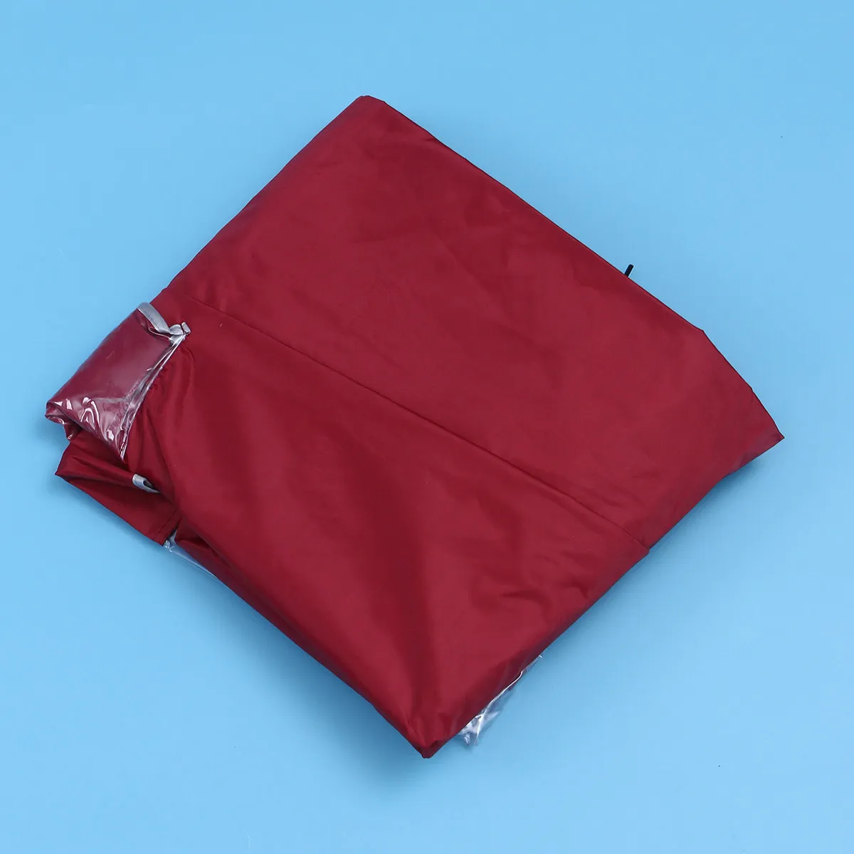 

Thicken Waterproof Motorcycle Raincoat for Adult Oxford Fabric Foldable Bike Electric Bike Cycling Raincape Size Xxxxl