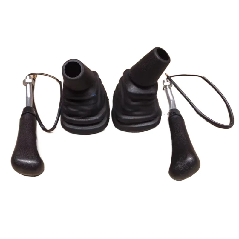 For Vol-vo 55/140/210/240/360 Handle/joystick Handle Rubber/dust Cover Excavator Accessories