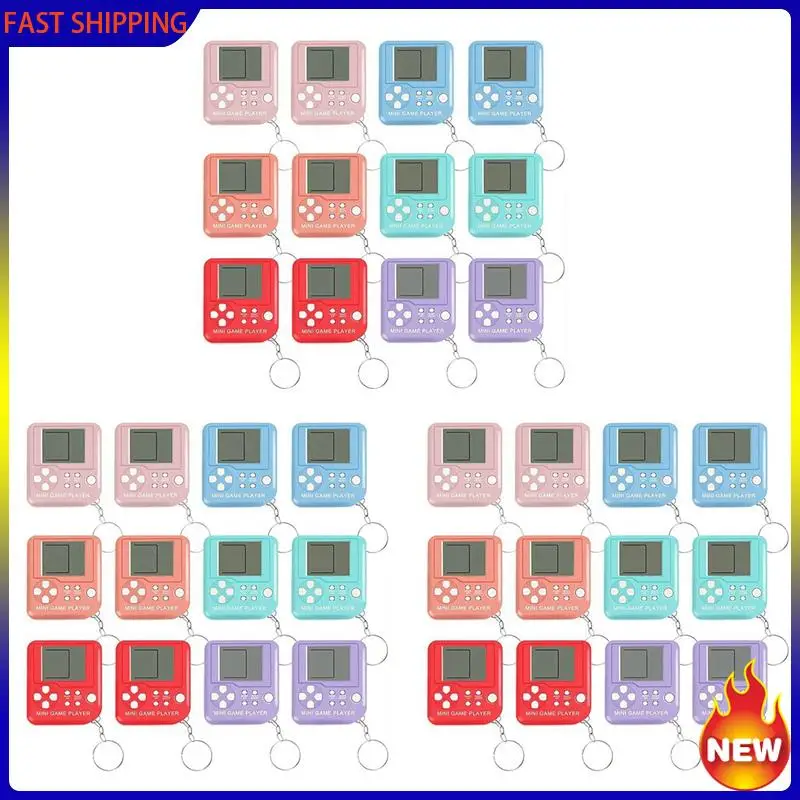 

Hot Trend-36Pcs Party Favors Keychains For Kids Video Game Keychains For Backpack Birthday School Party Favor Supplies Key Chain