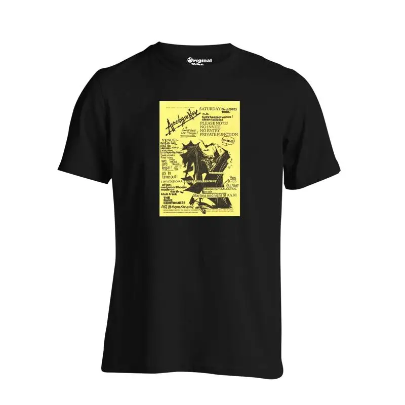 

Apocalypse Now December 1988 Flyer T Shirt