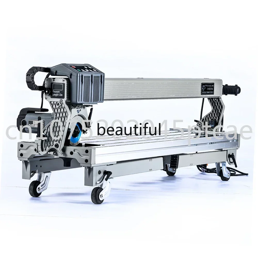 Automatic Electricity Edm Machine Ceramic Tile Machines Desktop Tile Cutter 45 Degree Water Knife Stone Cutting Machine