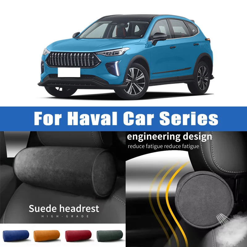 

Top Quality Car Headrest Neck Support Seat Soft Neck Pillow Breathable For Haval H6 H9 F7 F7x Jolion Dargo Big Dog M6 H2 H4 H7