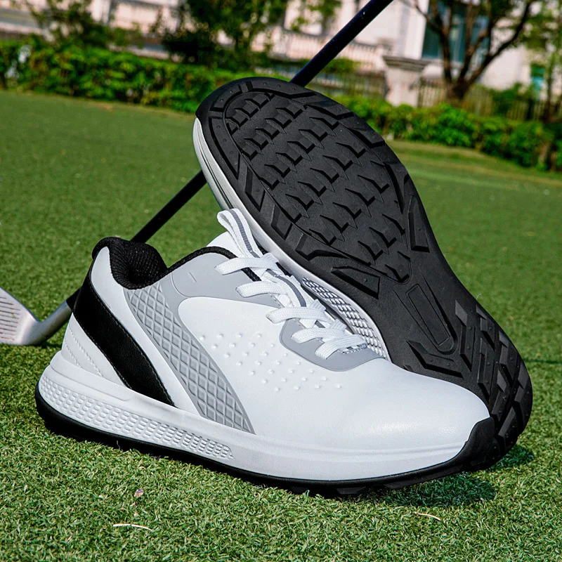 Golf Shoes Unisex Waterproof Fashion Casual Outdoor Comfortable Golf Sports Shoes Non-slip Comfortable Walking Shoes