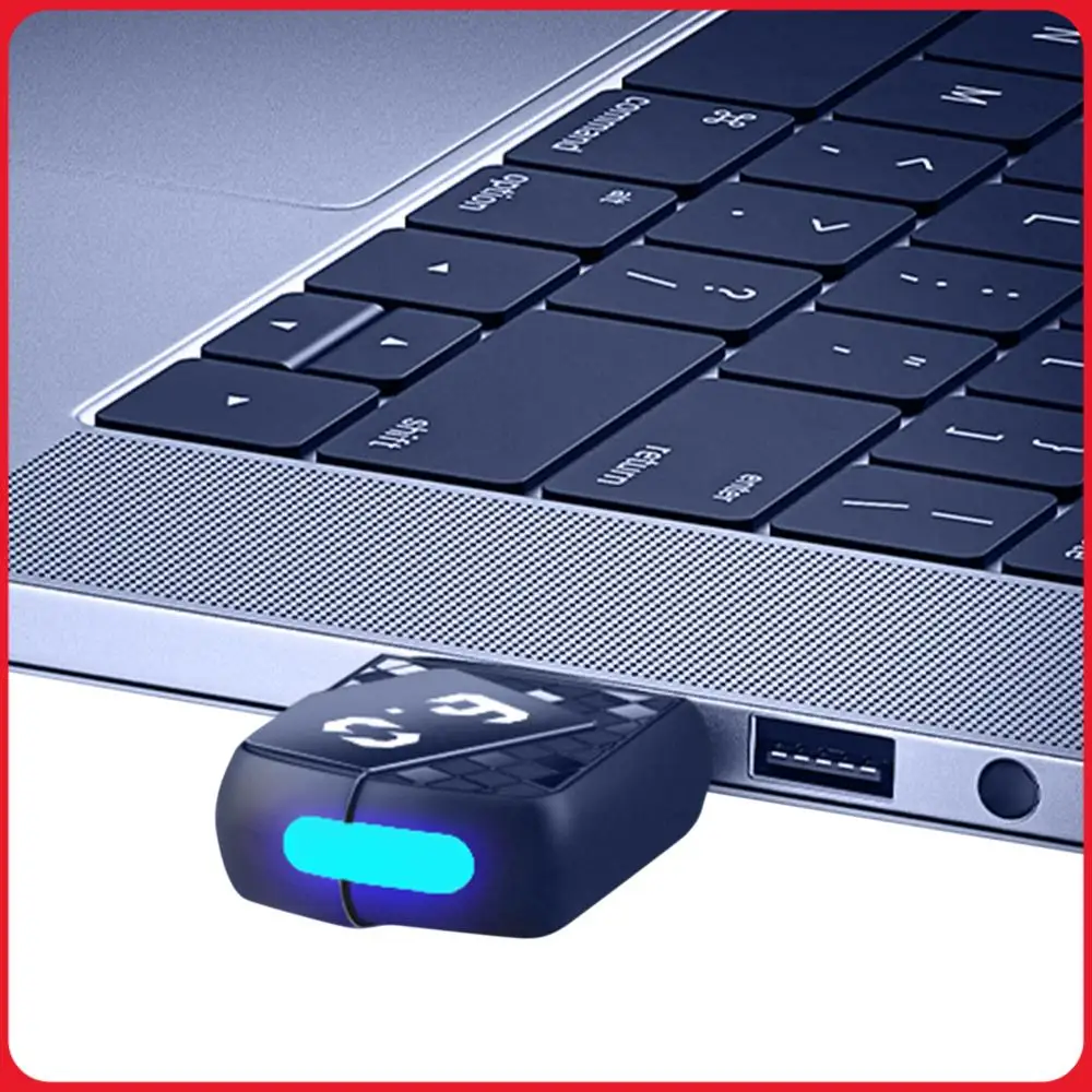 

Bluetooth-совместимый беспроводной аудиоадаптер USB 6.0, приемник-передатчик Plug & Play для гарнитуры, динамиков, клавиатуры, принтеров