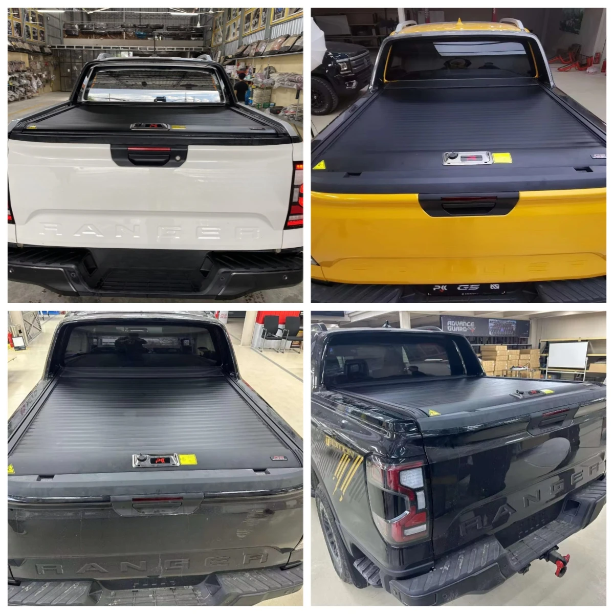 

4x4 Offroad Pickup Tail Box Truck Roller Shutter Lid Tonneau Cover Retracteble Roller Lid for F150 5.5ft 6.5 ft 2009-2015