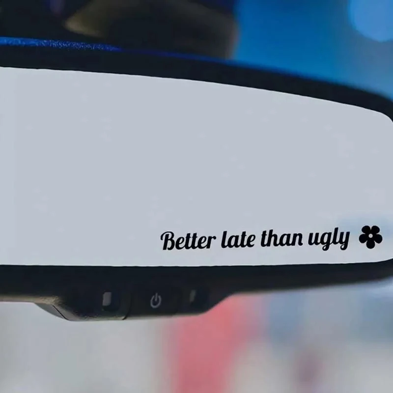 Car Rearview Mirror Stickers - Rearview Mirror Stickers - 