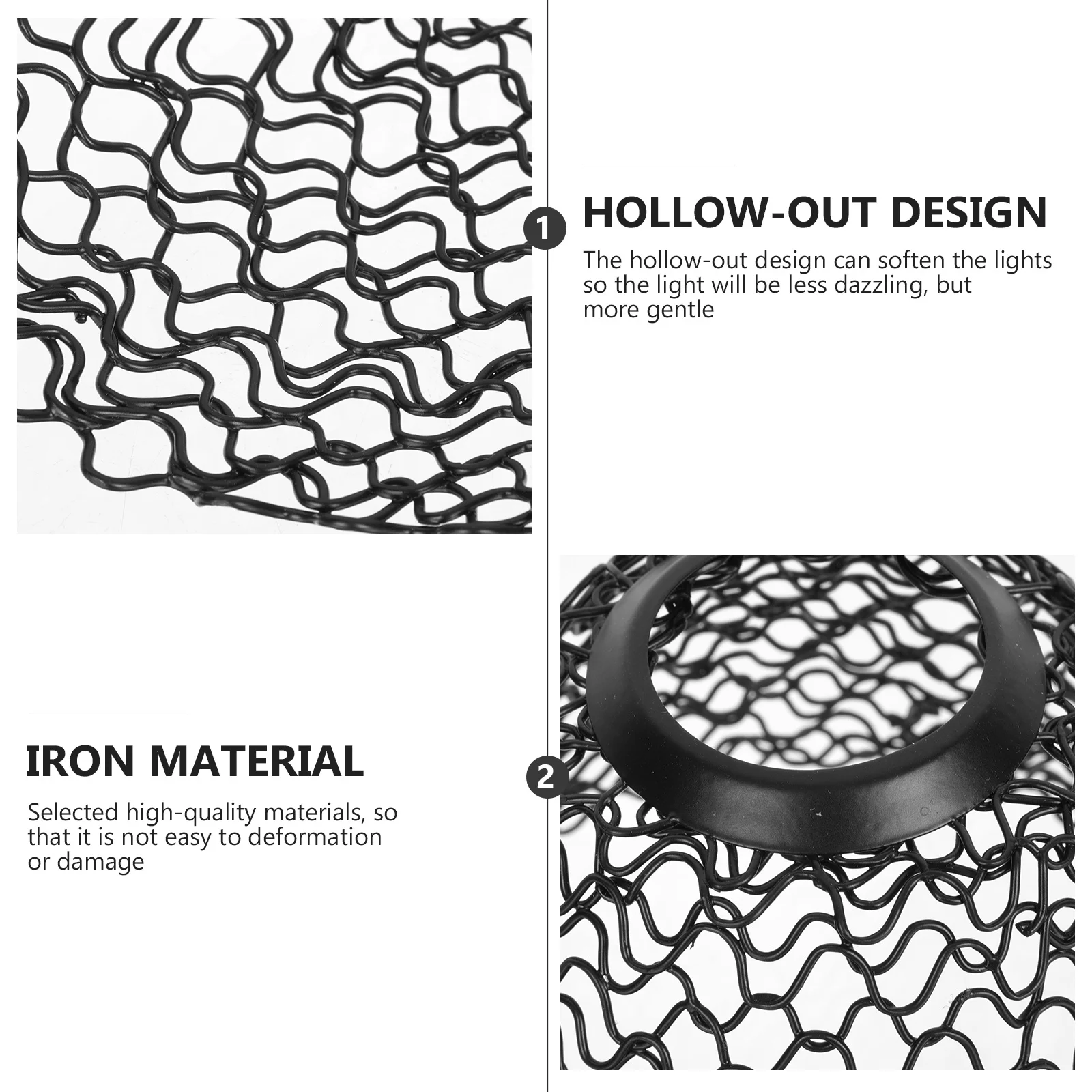 

1 шт. изысканный железный абажур в скандинавском стиле, домашний декор, светильник для спальни, гостиной, кафе-бара, клуба, подвесной светильник, протектор