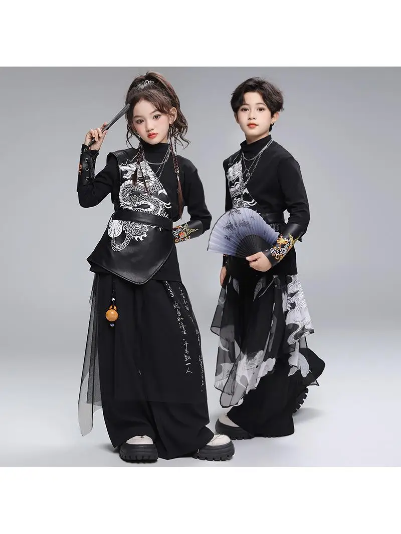 ชุดสตรีทแดนซ์เด็ก Hip Hop