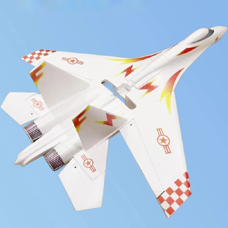 New Su 35 Aircraft Model 72cm Wingspan Remote Control Fixed Wing Epo Aircraft Su27 Su35 Assembly Foam Aircraft