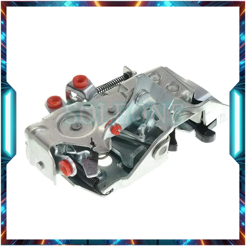 Front Left Door Latch Lock Actuator 15063273 16633929 Fit for Chevrolet Astro GMC Safari 4.3L 1992-2005 - Replaces 940-100