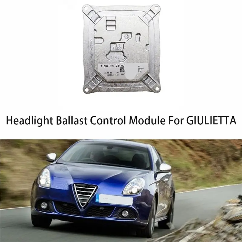 2X 130732928400 Car LED Headlight Ballast Control Module For ALFA ROMEO GIULIETTA-AS55