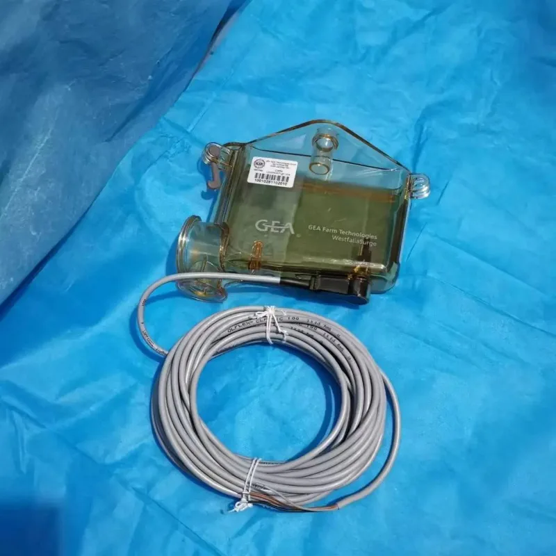 Cow Milk Measuring Body for GEA WESTFALIA SURGE Metatron 7161-6210-240 Cable 12.5m Durable Dairy Milking Spare Parts 1