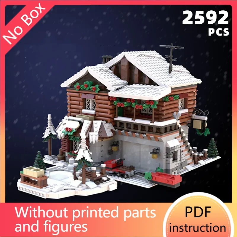 

Рождественский дом, поезд, праздник, сезон, кирпичи, Санта-Рождество, ноэль, коттеджные блоки, кабина, зимняя деревня, moc we markiichten navidad