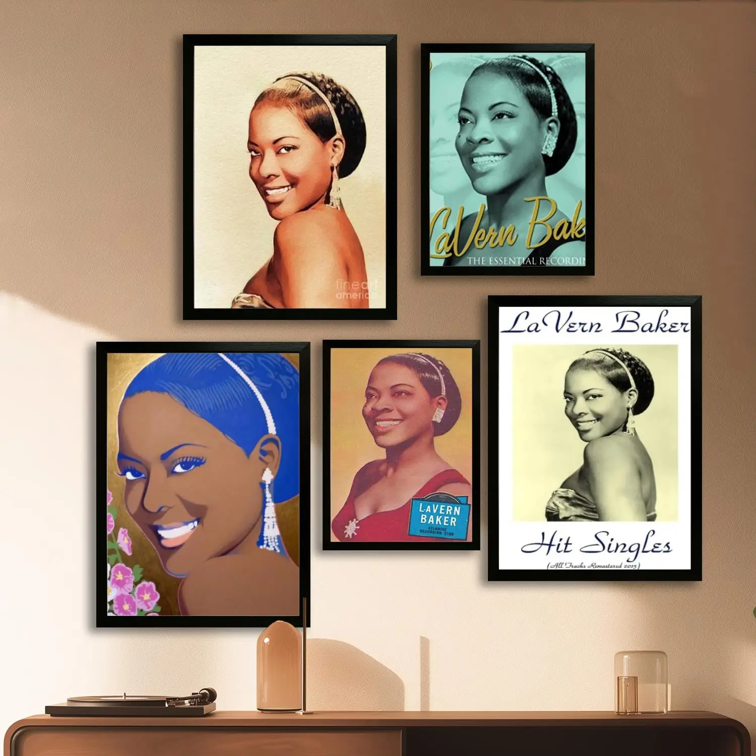 LaVern Baker Canvas Art Poster and Wall Art, Picture Print, Modern Family Bedroom Decor,Decorative painting