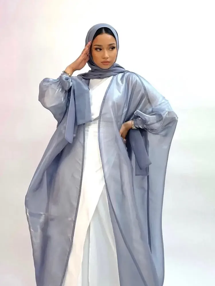 Eid Ramadan Abaya for Women Muslim Party Arab Morocco Dress Ramadan Dubai Turkey Islam Kaftan Robe Musulmane Vestidos Largos