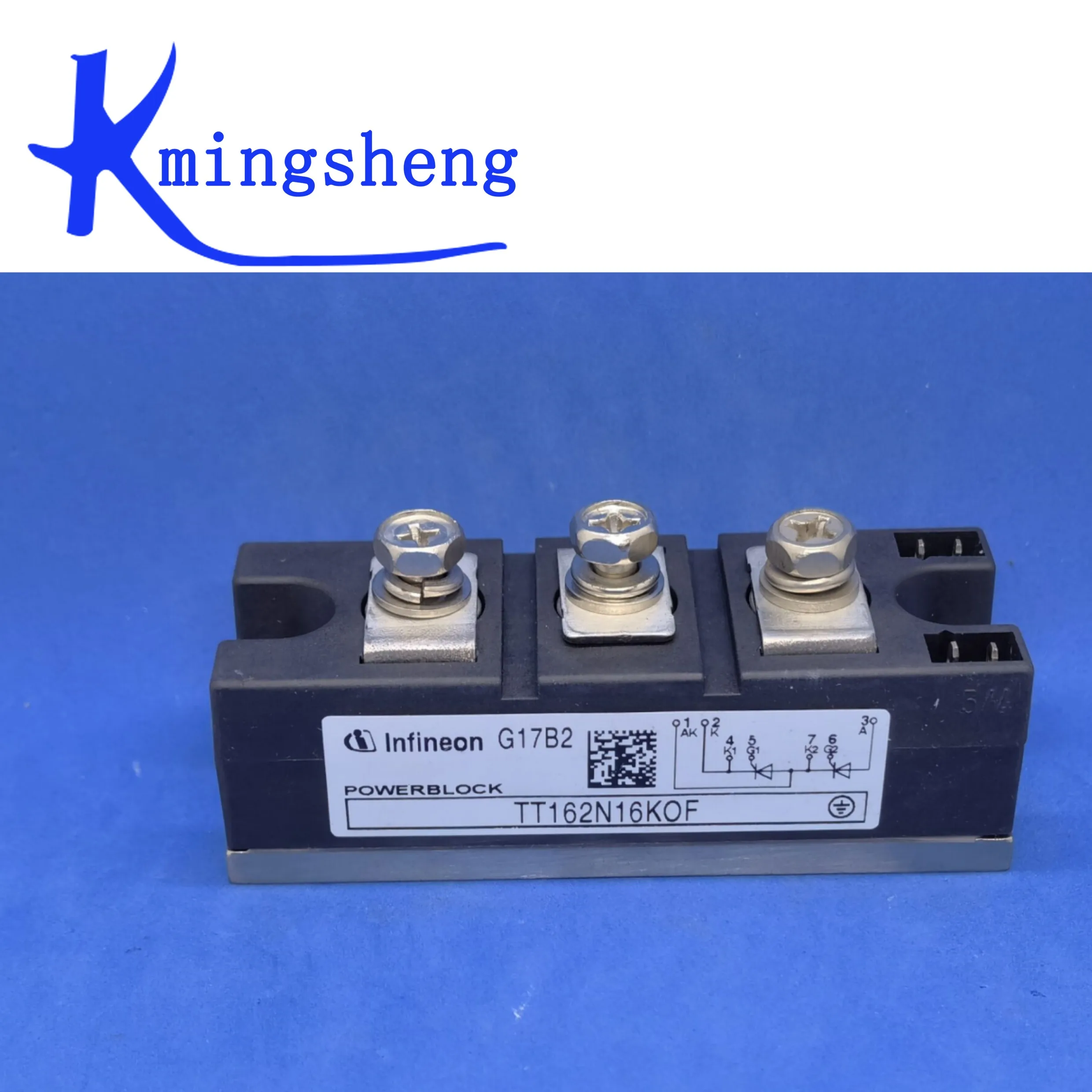 

TT162N16KOF TT162N14KOF TT162N12KOF TD162N16KOF TD162N14KOF TD162N12KOF FREE SHIPPING NEW AND ORIGINAL MODULE