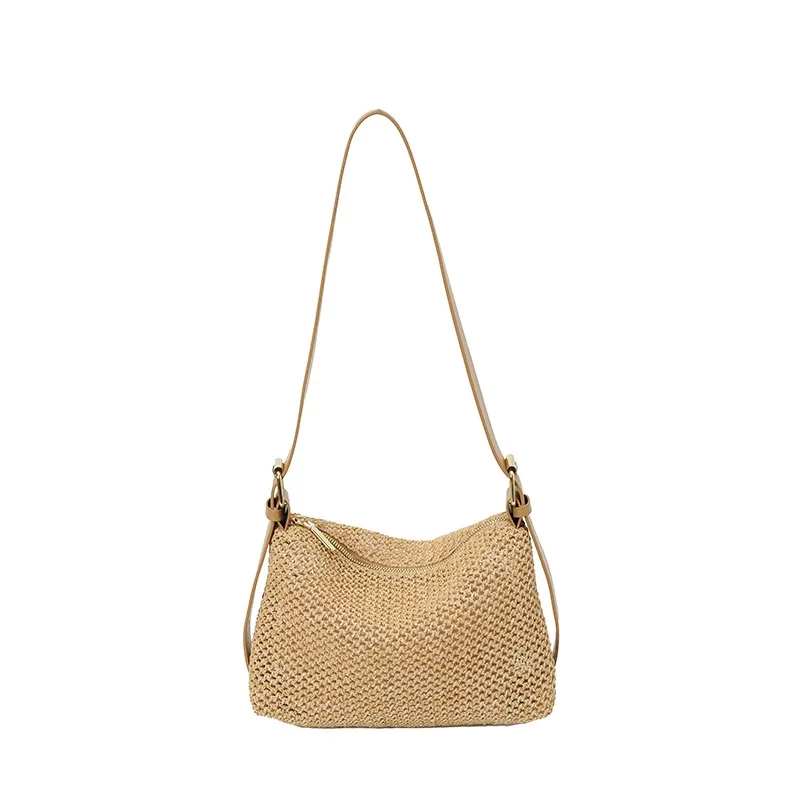 

Stylish Business Diaper Bag Women Leather Shoulder Satchel High End Minimalist Casual Simple Trendy Letter Logo Handbag