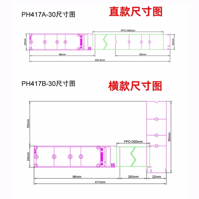 Przedłużacz NGFF M.2 M-KEY NVME PCIe 4.0 SATA z protokołem zewnętrzna karta rozszerzeń do notebooka — zdjęcie 7