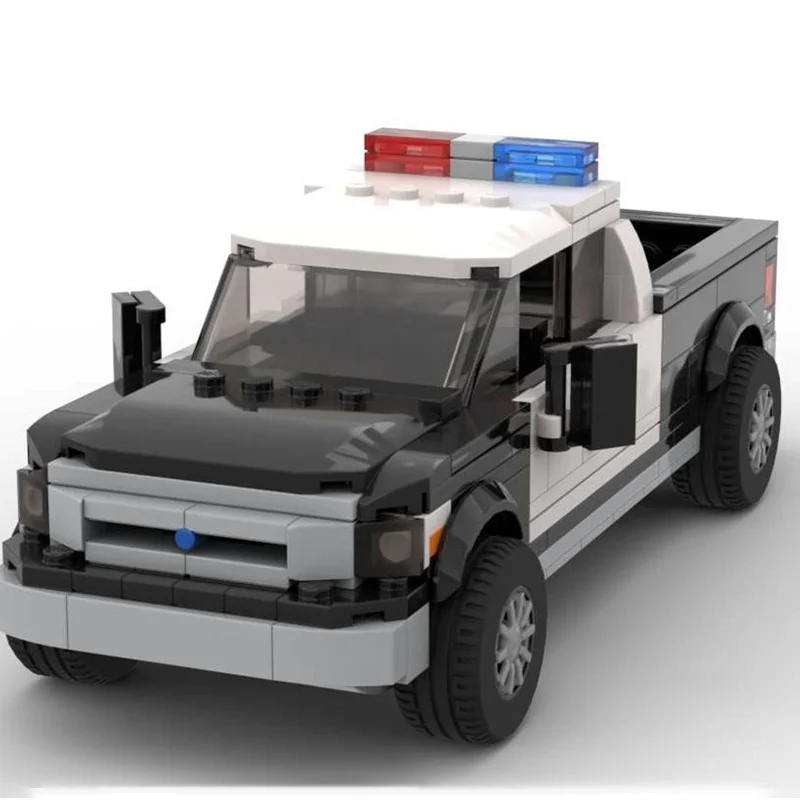 365 قطعة MOC رئيس الشرطة S بنيت صعبة F 8 مسمار هدية الكريسماس نموذج اللبنات العمارة لتقوم بها بنفسك فكرة لعبة الطوب عيد ميلاد #3