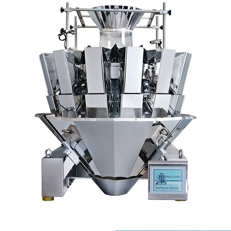 Weighing and packaging production line Automatic electronic scale packaging equipment Large particle quantitative packaging